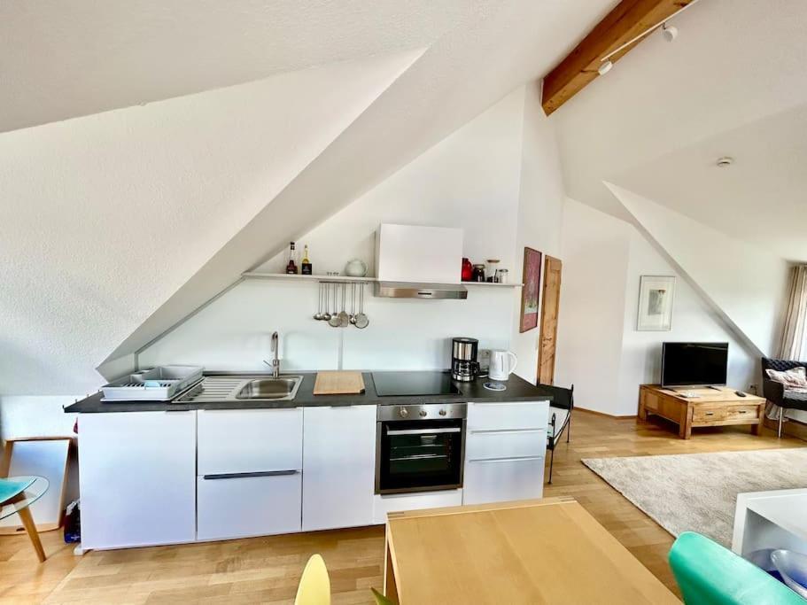 Sonnige Wohnung Am Lindenberg Lohfelden Екстер'єр фото