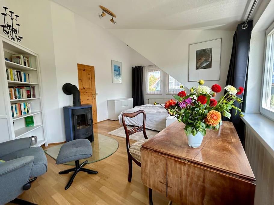 Sonnige Wohnung Am Lindenberg Lohfelden Екстер'єр фото