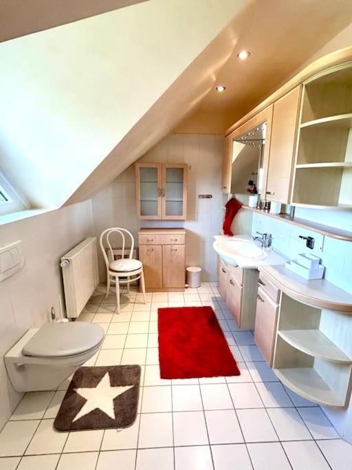 Sonnige Wohnung Am Lindenberg Lohfelden Екстер'єр фото