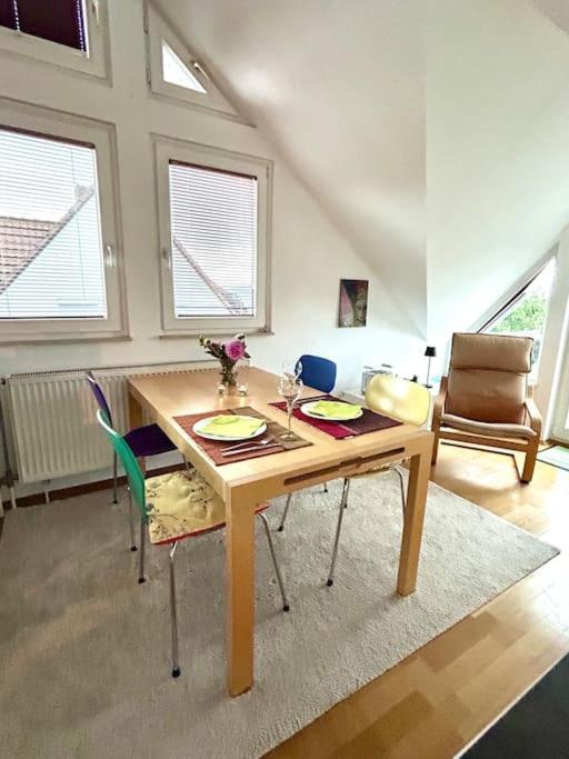 Sonnige Wohnung Am Lindenberg Lohfelden Екстер'єр фото