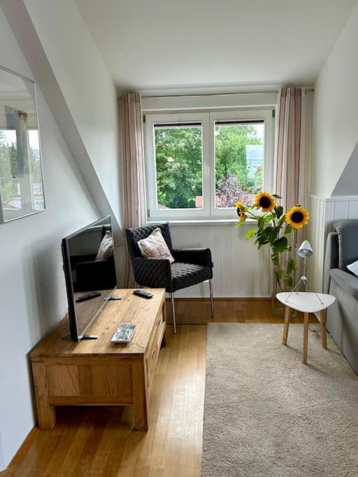 Sonnige Wohnung Am Lindenberg Lohfelden Екстер'єр фото