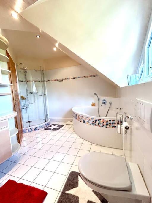 Sonnige Wohnung Am Lindenberg Lohfelden Екстер'єр фото