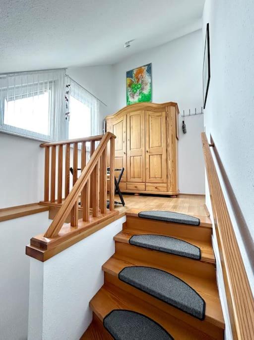 Sonnige Wohnung Am Lindenberg Lohfelden Екстер'єр фото