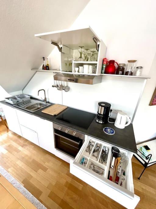 Sonnige Wohnung Am Lindenberg Lohfelden Екстер'єр фото