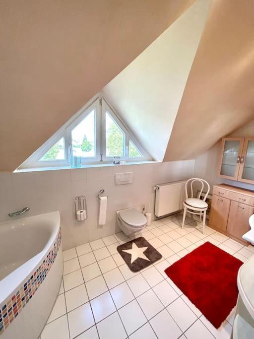 Sonnige Wohnung Am Lindenberg Lohfelden Екстер'єр фото
