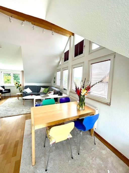 Sonnige Wohnung Am Lindenberg Lohfelden Екстер'єр фото