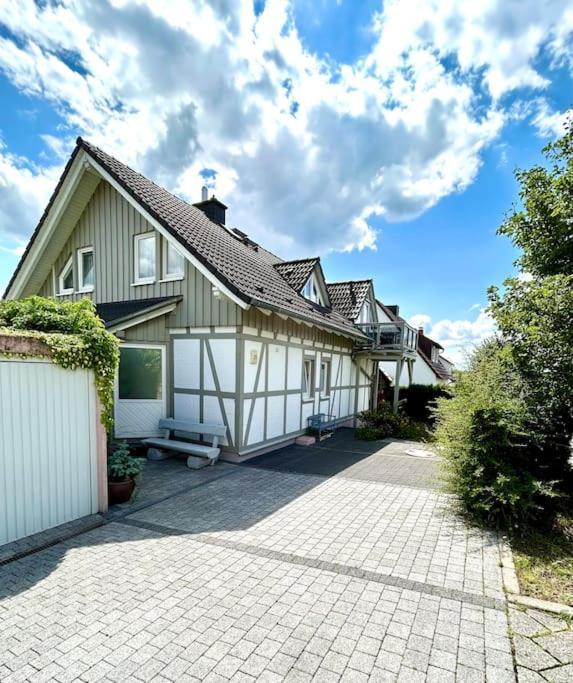 Sonnige Wohnung Am Lindenberg Lohfelden Екстер'єр фото
